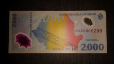 Bancnota cu eclipsa de soare (1999) foto