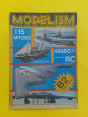 Revista MODELISM Nr.4 1991 foto