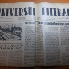 ziarul universul literar 10 septembrie 1944