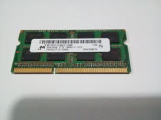 Memorie RAM DDR3 laptop MICRON 4GB 2Rx8 PC3L 12800 la 1600 Mhz foto