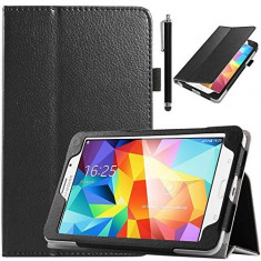 Husa Premium protectie pentru Samsung Galaxy Tab 4 T230, black foto