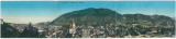 3122 - BRASOV, Panorama - 3 old postcards - used - 1916, Circulata, Printata