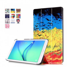 Husa Premium Slim MultiColor pentru tableta Samsung Tab E SM-T377, 8 inch foto