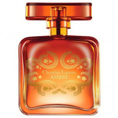 Apa de toaleta Christian Lacroix Ambre for him AVON foto