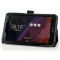 Husa Premium protectie pentru tableta Asus MeMO Pad ME7610CX, black, pen stylus inclus