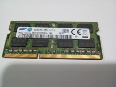 Memorie RAM DDR3 laptop SAMSUNG 8GB 2Rx8 PC3L 12800 la viteza 1600 Mhz foto