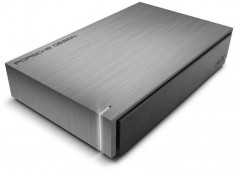 External HDD LaCie Porsche Design 3.5&amp;#039;&amp;#039; 5TB USB 3.0, Solid aluminum casing foto