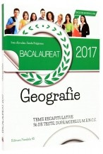 Bacalaureat Geografie 2017. Teme recapitulative, 36 de teste foto