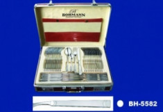 Set tacamuri din inox BH 5582, 72 piese foto