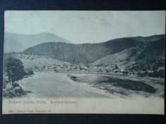 Vederea satului Holda, Brosteni Suceava, expediata de Gr. T Kirileanu foto