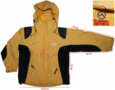 Geaca + polar The North Face Summit Series, Gore-Tex, copii, marimea S foto