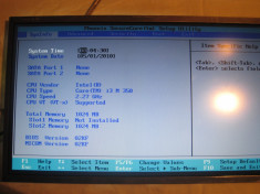 placa de baza laptop SAMSUNG Q430 (Q530 ,Q330 ) , i3 350M, ddr3,FUNCTIONALA foto