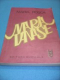 MARIA TANASE DE MARIA ROSCA,EDITURA MUZICALA 1988, Alta editura