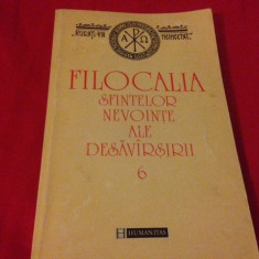 FILOCALIA 6, SF. SIMEON NOUL TEOLOG ȘI CUV. NICHITA STITHATUL