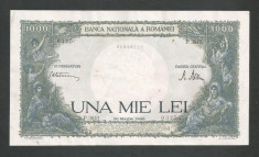 ROMANIA 1000 1.000 LEI 20 martie 1945 fond verde [4] foto