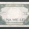 ROMANIA 1000 1.000 LEI 20 martie 1945 fond verde [4]