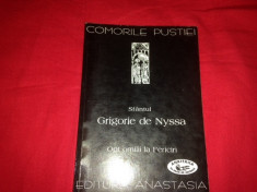 SFANTUL GRIGORIE DE NYSSA, OPT OMILII LA FERICIRI, Colectia Comorile Pustiei-31 foto