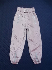 Pantaloni ski Blepper: 70-78 cm talie elastica, 106.5 cm lungime, 75 cm crac etc foto
