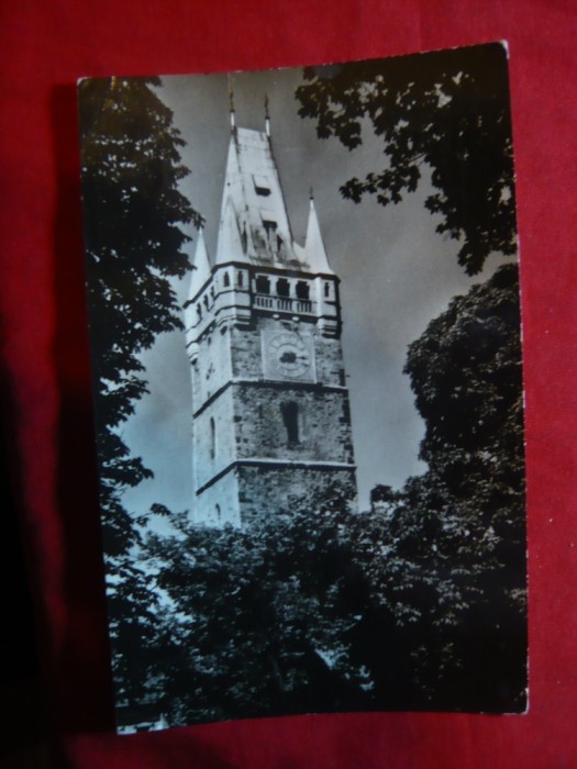 Ilustrata Baia Mare - Turnul Stefan ,circulat 1966