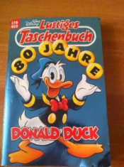 Benzi desenate Donald Duck in limba germana foto