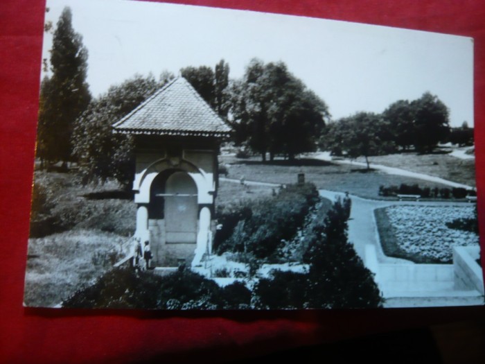 Ilustrata Craiova -Fantana lui Jianu ,circulat 1969
