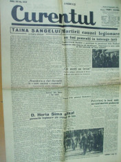 Curentul 24 septembrie 1940 martir legionar Predeal Sinaia casino Plumbuita foto
