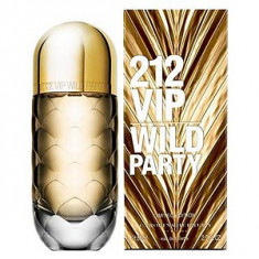 Carolina Herrera 212 VIP Wild Party EDP 80 ml pentru femei foto