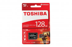 Card Toshiba Micro SD Clasa10 128GB foto