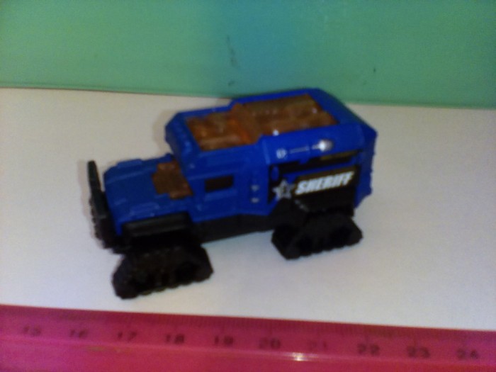 bnk jc Matchbox MB847 Frost Fighter