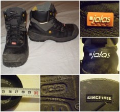 Bocanci Jalas (42=27,5cm) munca bot de fier protectie iarna foto