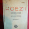V.Alecsandri - Poezii - vol.I -Ed.Cartea Romaneasca ingrijita Gh.Adamescu 1940