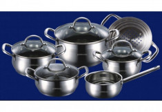 Set oale din inox Bohmann BH 1040 foto