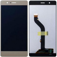 Display cu touchscreen Huawei P9 Original Auriu foto