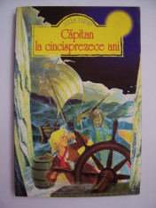 CAPITAN LA CINSPREZECE ANI - JULES VERNE foto