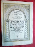 Cronicari si Istorici Romani din Transilvania -Scoala Ardeleana vol.II,comentata