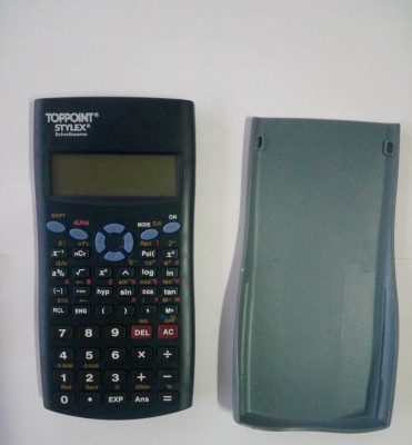 Calculator stiintific Toppoint Stylex / 1,5V (1057) foto
