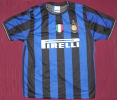 Tricou fotbal Inter Milano - Eto&amp;#039;o, original XL,ca nou foto
