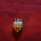Insigna veche a Echipei de Fotbal Valencia CF Spania ,metal si email ,h= 1,5 cm