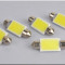 Set 2 C5W Becuri Led Alb COB 12 Led 39mm 5W