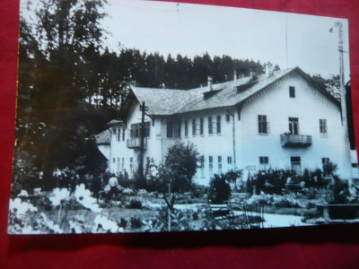 Ilustrata Sangiorz-Bai - Vedere judet Bistrita Nasaud ,circulat 1972 foto