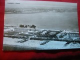 Ilustrata Mamaia -Vedere cu soseaua langa apa ,circulat 1961