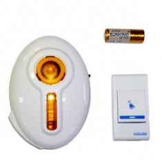 Sonerie wireless programabila Luckarm 8620 foto