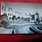 Ilustrata Oradea - Piata Victoriei ,circulat 1966