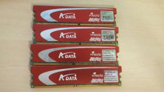 Kit Memorie PC 2*1Gb DDR2 800MHz ADATA cu Heatsink foto