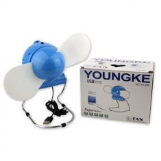 Ventilator YK-688 cu USB foto