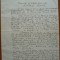 Scrisoare a lui Camil Baltazar catre magnatul evreu Aristide Blanck, 1939