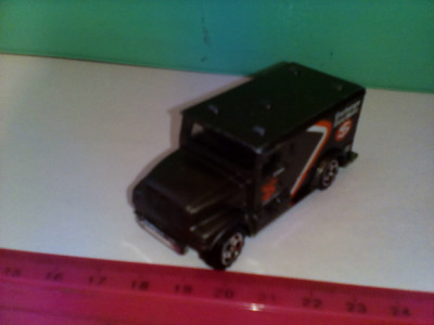 bnk jc Matchbox - International Armored Car - Mattel 1999 foto