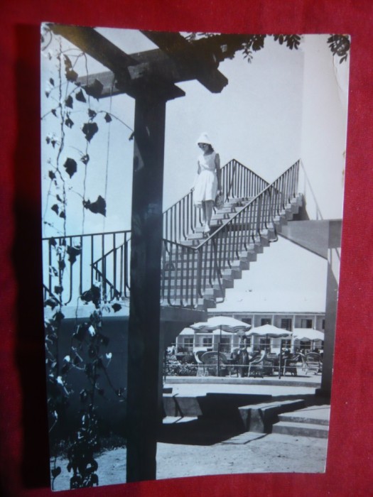 Ilustrata Sangiorz-Bai - Vedere judet Ialomita ,circulat 1965