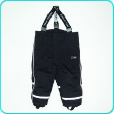 Pantaloni-salopeta iarna, impermeabili, POLARN O. PYRET ? copii | 6-12 luni | 80 foto