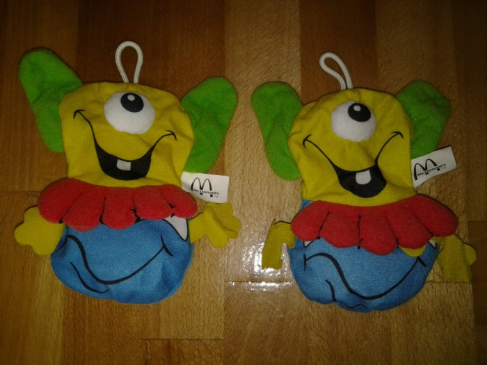 McDonalds - jucarie haiaoasa rade mereu